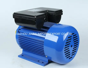 Factory Price Aluminum 220V Single Phase AC Motor Ml 4kw Single Phase Induction Motor for Water Pump