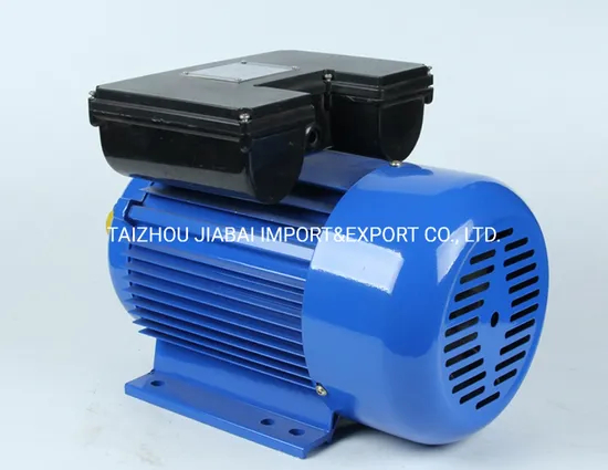 Factory Price Aluminum 220V Single Phase AC Motor Ml 4kw Single Phase Induction Motor for Water Pump