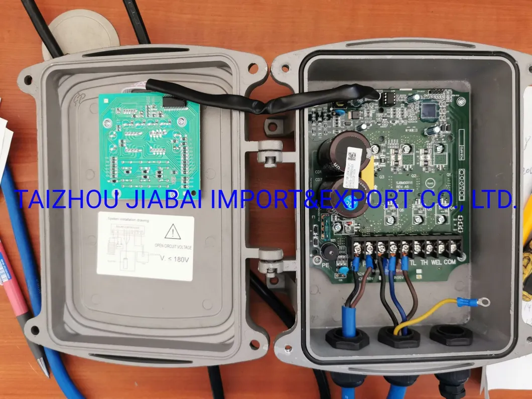 CE Approved 4 Inch 750W 72V MPPT Controller DC Deep Well Solar Pump
