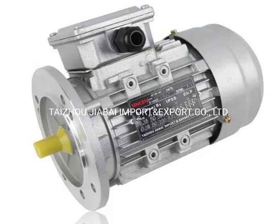 Ms Series 0.37kw 0.5HP Three Phase Asynchronous Motor