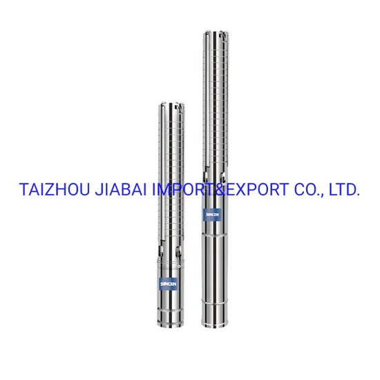 Environment Friendly 1500W Irrigation Water Deep Well Submersible Solar Pump