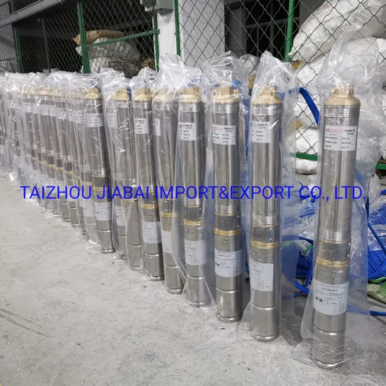 High Performance High Efficiency Stainless Steel Solar Deep Well Submersible Pump
