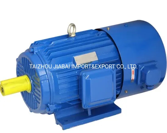 Yvf2 18.5kw Three-Phase Asynchronous Squirrel-Cage Cast Iron Induction Electric Motor
