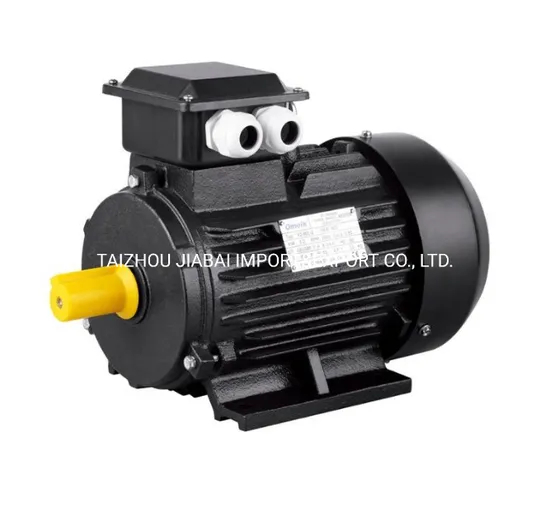 Ms Series 3-Phase Asynchronous Motor with Aluminium Housing