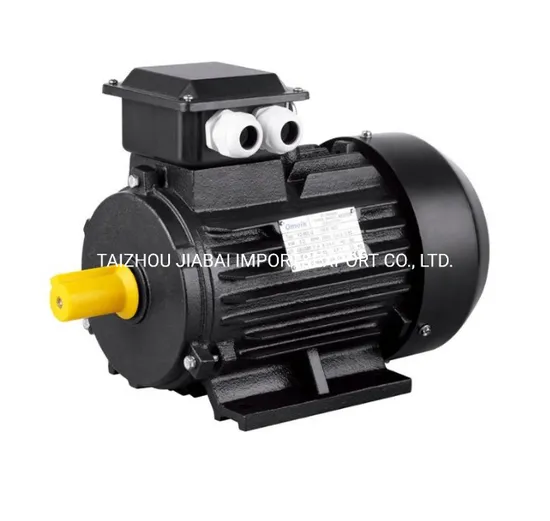 Ms Series 3-Phase Asynchronous Motor with Aluminium Housing