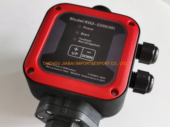 Factory Price Automatic Smart Water Pump Controller