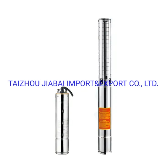 Stainless Steel Impeller Solar Power DC Brushless Deep Well Submersible Solar Pump