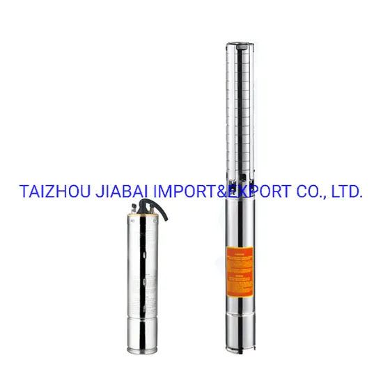 Stainless Steel Impeller Solar Power DC Brushless Deep Well Submersible Solar Pump