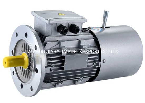 Yej Series Three Phase Electro Magnetic Brake 5HP Induction Motor for Lifting Machinery