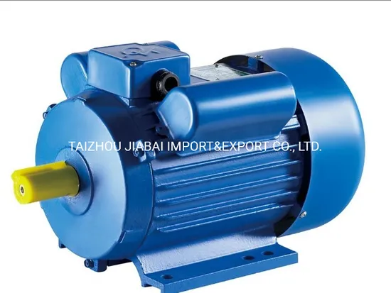 Yl Series Capacitor Start and Run Premium AC Electric Asynchronous Motor