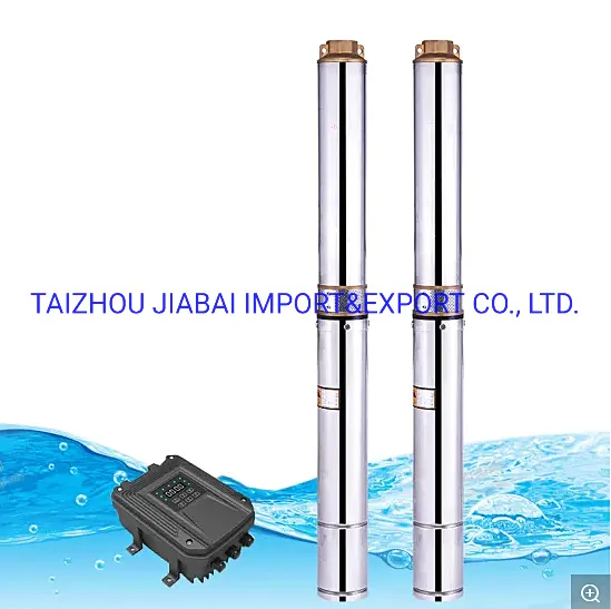 Copper Wire 1300W 110V 155m DC Solar Deep Well Submersible Pump