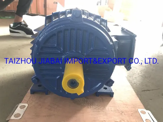 100% Copper 100% Output Power Three Phase Electrical Motor for Driving