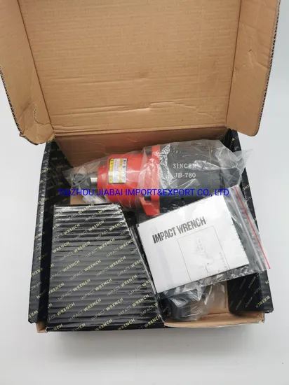 3/4 Inch Pneumatic Tools Air Impact Wrenches with Factory Price