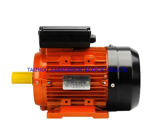 Ml Series Aluminum Housing Plastic Terminal Box Single Phase Motor B3 Mouting