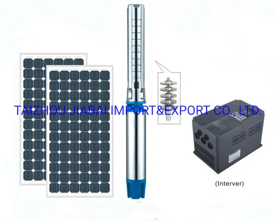 Popular Product 100% Copper Wire S/S Impeller AC&amp;DC Irrigation Submersible Solar Pump