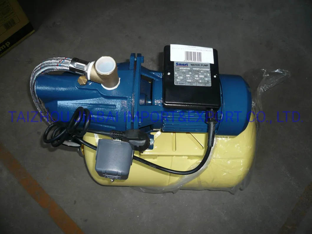0.6 to 1.5 Kw Irrigation Jet Pressure Pump with Tank