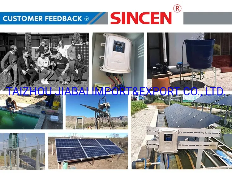 1.5kw High Efficiency Controller Deep Well Submersible Water Solar Pump
