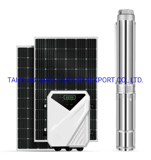 Quality Reliable AC&amp;DC System Brushless Deep Well Submersible Solar Pump