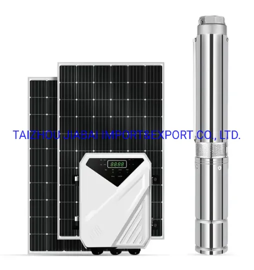 Quality Reliable AC&amp;DC System Brushless Deep Well Submersible Solar Pump