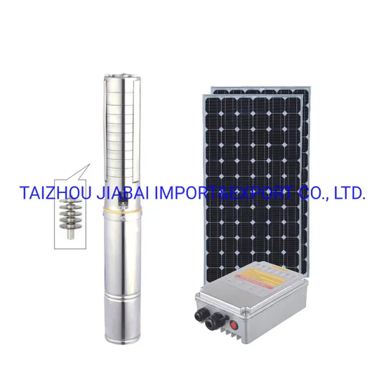 High Head 98m AC&amp;DC 3inch Outlet Irrigation and Agriculture Deep Well Submersible Solar Water Pump