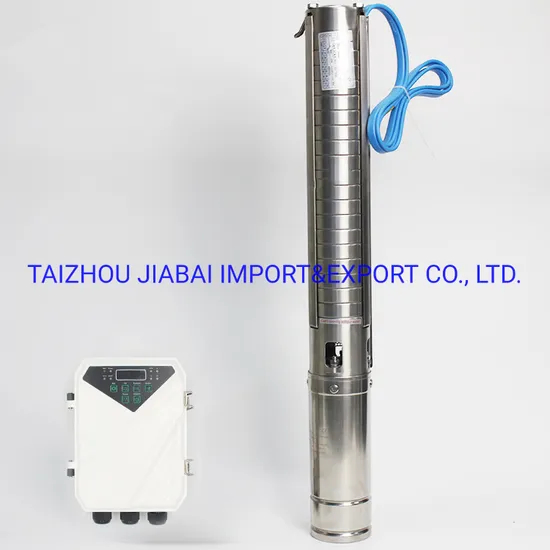 Top Quality 4" DC Brushless DC/AC Deep Well Submersible Solar Pump