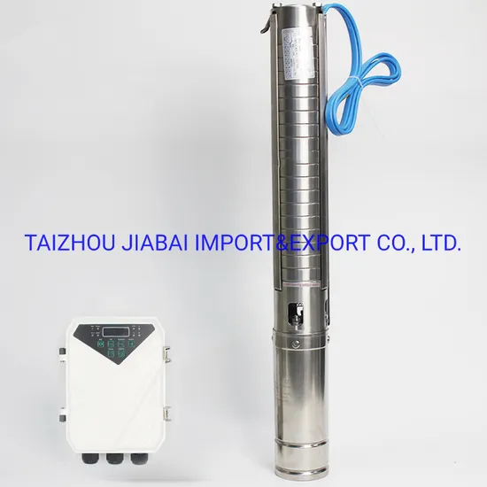 Top Quality 4" DC Brushless DC/AC Deep Well Submersible Solar Pump