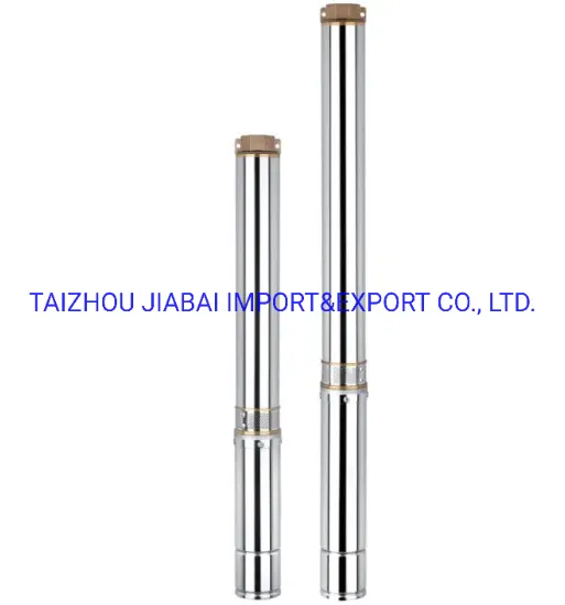 High Efficiency 3inch DC&amp;AC Stainless Steel Deep Well Submersible Solar Pump