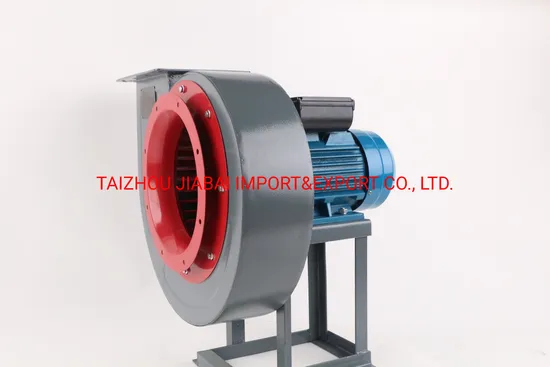 Industrial Multi-Wing Centrifugal Fan Used on Smoking Oil Suck and Blower