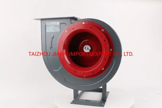 Industrial Multi-Wing Centrifugal Fan Used on Smoking Oil Suck and Blower
