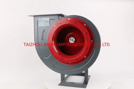Industrial Multi-Wing Centrifugal Fan Used on Smoking Oil Suck and Blower