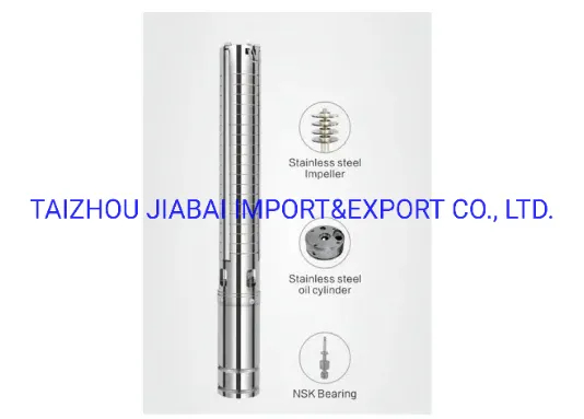 Large Power DC&amp;AC 7.5kw 120m Head High Quality Deep Well Submersible Solar Pump
