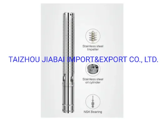 Large Power DC&amp;AC 7.5kw 120m Head High Quality Deep Well Submersible Solar Pump