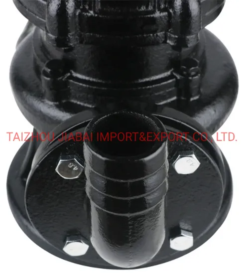 Professional Manufacturer Good Quality Sewage Water Pump Wq15-30-3 with CE Certificate
