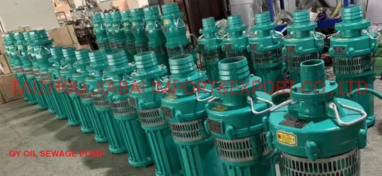 3 Phase Centrifugal Vertical Install Submersible Sewage Pump