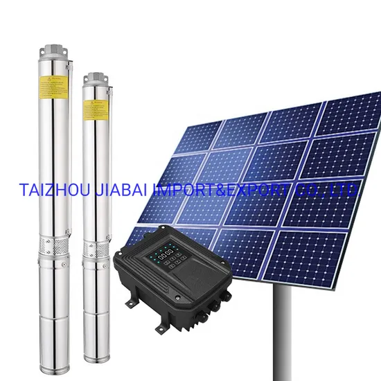 CE Certification High Efficiency DC 24V Solar Deep Well Submersible Solar Pump