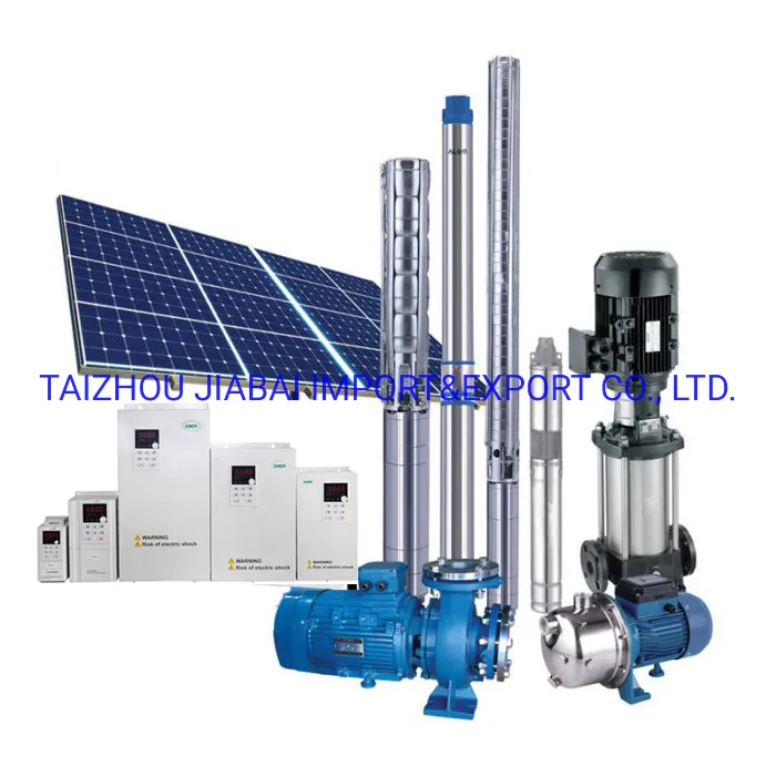 3m3/H Flow AC&DC Compatible with MPPT Controller Solar Qb Booster Pump