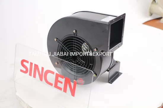 150flj7 Forward Double Inlet Centrifugal Fan