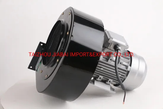 Large-Capacity Df Multi-Wing Low Noise Centrifugal Air Fans