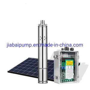 Factory Price 2inch 0.75inch Outlet Deep Well Screw Solar Pump