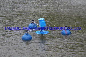 Sincen Fish Pond Impeller Aerator AC&amp;DC Floating Ball Aerator Solar Pump