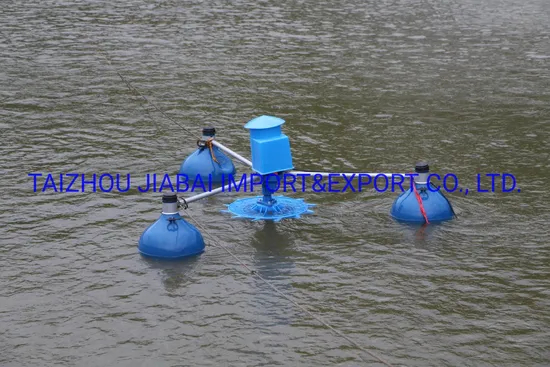 Sincen Fish Pond Impeller Aerator AC&amp;DC Floating Ball Aerator Solar Pump