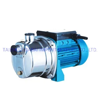 Self-Priming Garden Stainless Steel Jet Water Pump
