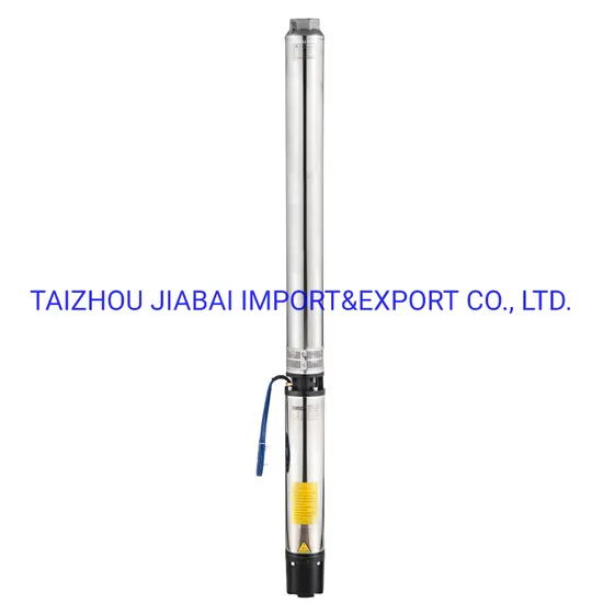 4sc Series Pump 2.2kw 125m Head DC&amp;AC Deep Well Submersible Solar Pump