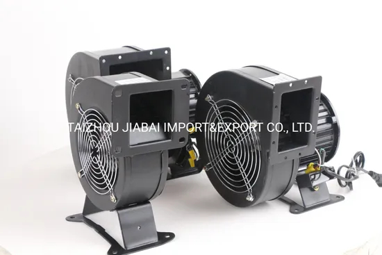 Stable Quality Energy Saving High Speed Centrifugal Fan Blower