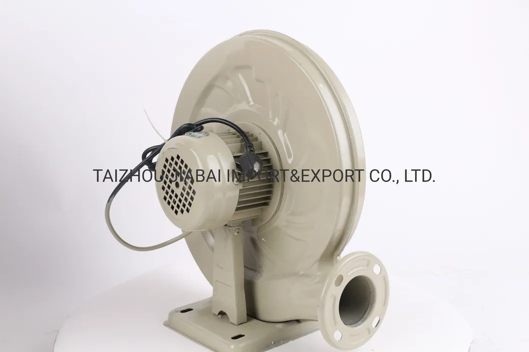 1. Kw Middle Pressure Air Blower Smoking Clean Centrifugal Fan