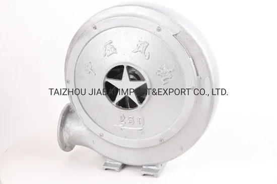 1. Kw Middle Pressure Air Blower Smoking Clean Centrifugal Fan