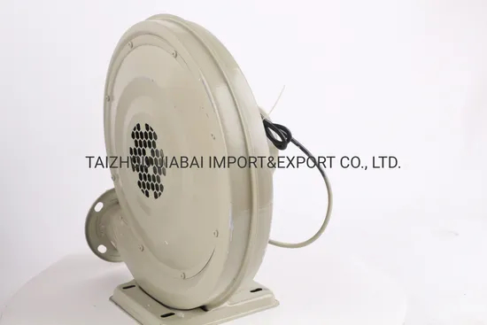 1. Kw Middle Pressure Air Blower Smoking Clean Centrifugal Fan