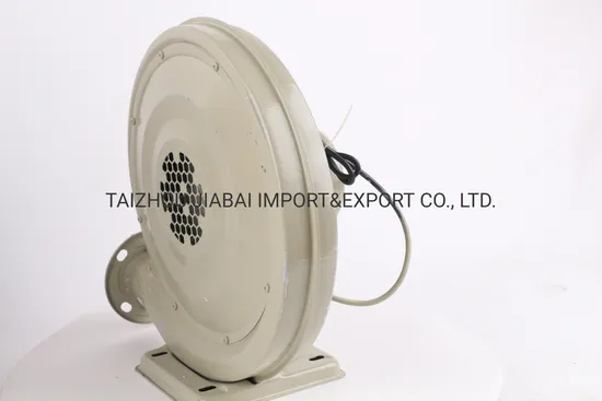 1. Kw Middle Pressure Air Blower Smoking Clean Centrifugal Fan