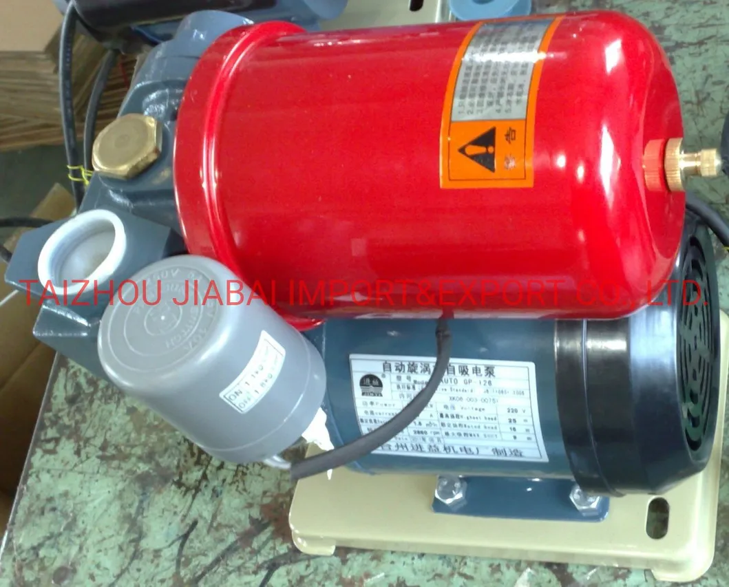 Tops PS126 PS130 Self-Pming Vortex Pump