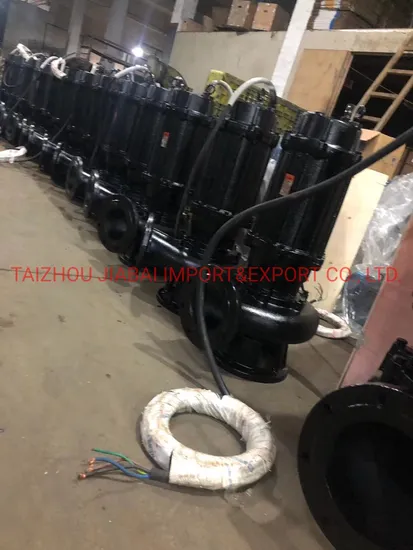 10HP Submersible Sewage Water Pump